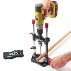 Combo Milescraft Accudrill Soporte Taladro Prensa Banco Portatil + Drillblock - comprar online