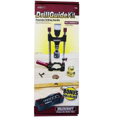 Combo Milescraft Accudrill Soporte Taladro Prensa Banco Portatil + Drillblock en internet