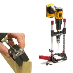 Imagen de Combo Milescraft Accudrill Soporte Taladro Prensa Banco Portatil + Drillblock