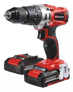 Taladro Einhell con Percutor Te-cd 18/40 Li-i + 64 Accesorios + 2 Baterias + Cargador Rapido en internet