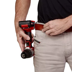 Taladro Einhell con Percutor Te-cd 18/40 Li-i + 64 Accesorios + 2 Baterias + Cargador Rapido