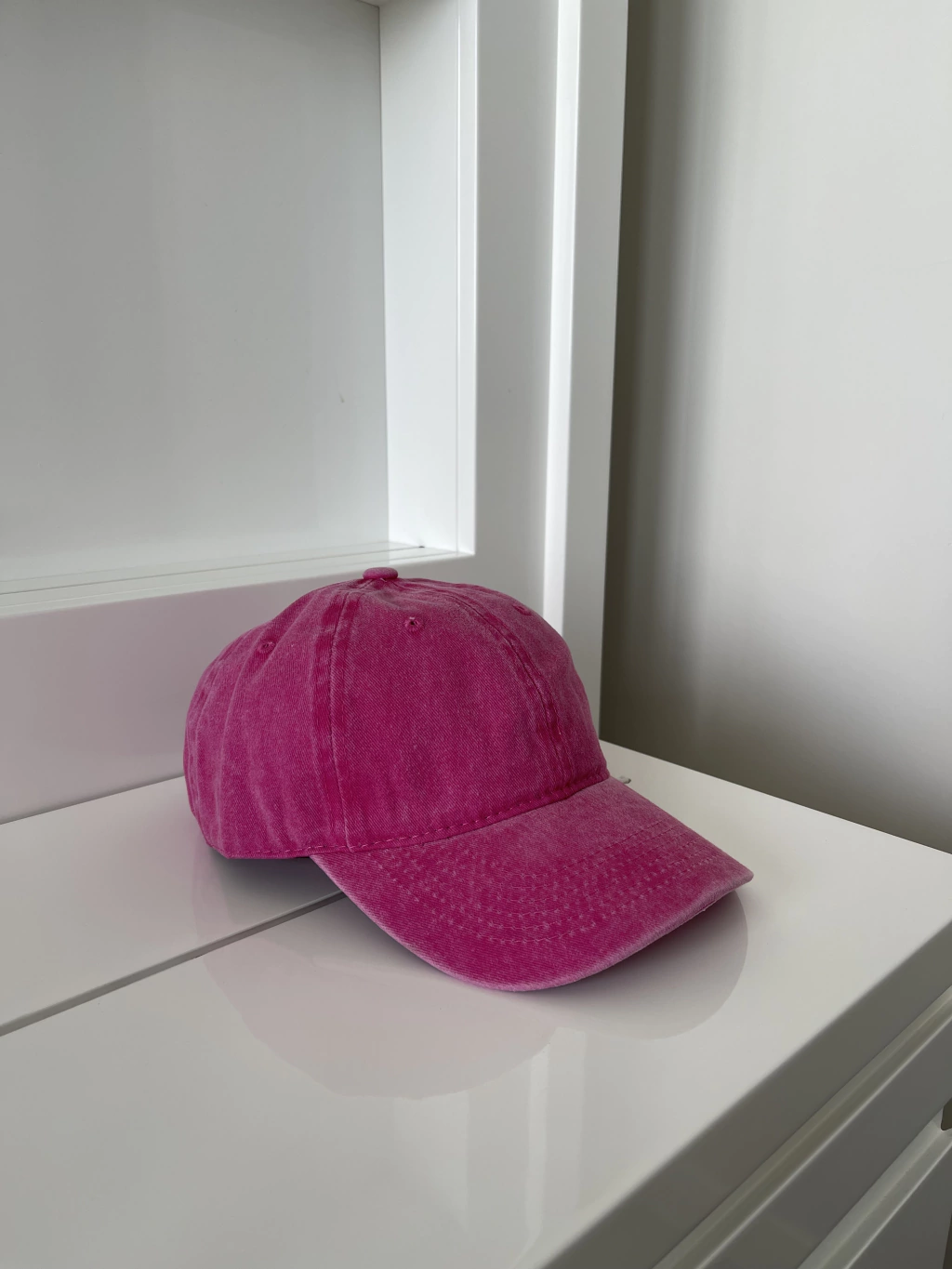 Gorra Washed Rosa thumbnail 3