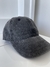 Gorra Washed gris oscuro - CHARITO BA
