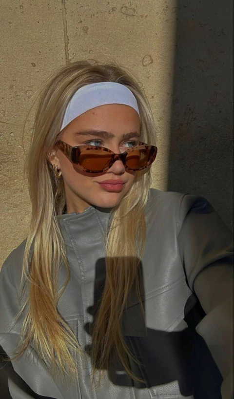 Faixa de Cabelo Branca