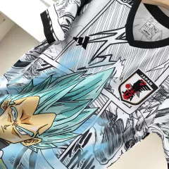 Camisa Japão Edição Especial Anime Dragon Ball Z Vegeta 24/25 - Torcedor Masculina on internet