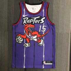 Camiseta Regata Toronto Raptors Roxa - Nike - Masculina
