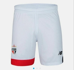 Calção São Paulo FC Home - New Balance Branco