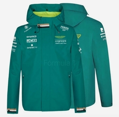 Jaqueta masculina Aston Martin Cognizant F1 2023 - comprar online