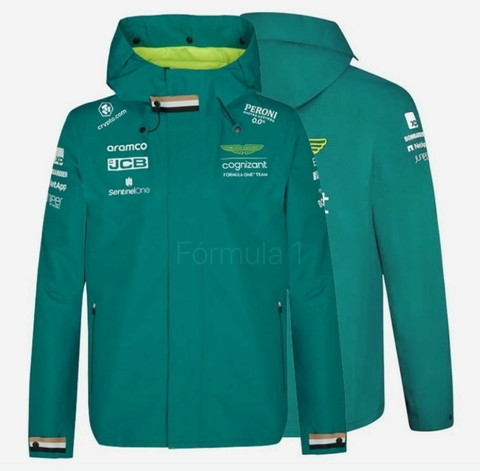 Jaqueta masculina Aston Martin Cognizant F1 2023 - buy online