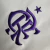Camisa Flamengo Goleiro III - 23/24 Torcedor Nike Masculina - Branca com detalhes em roxo - Skull Sports