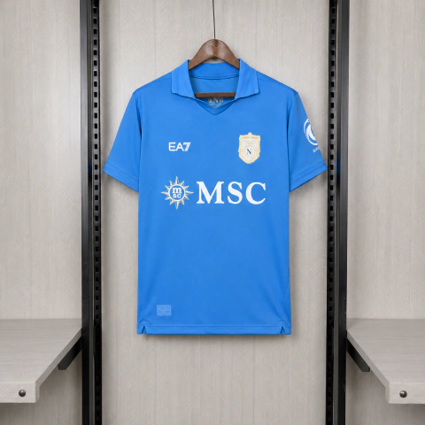 Camisa Napoli Home 26/27 - Torcedor Masculina
