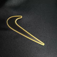 Camisa Olympia Edição Especial aniversario de 120 anos - Jogador Nike Masculina - Preto com detalhes dourado - Skull Sports