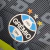 Imagen de Camisa Grêmio Treino 23/24 - Torcedor Umbro Masculina - Cinza com detalhes em azul e branco