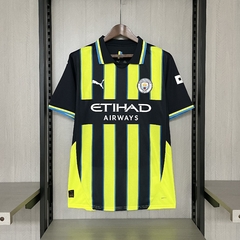 Camisa Manchester City Away 24/25 - Torcedor Masculina