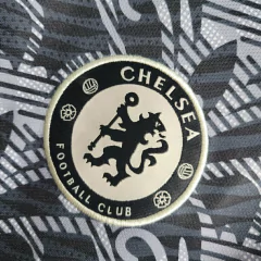 Image of Camisa Chelsea Edição Especial 22/23 - Torcedor Nike Masculina - Preto com detalhes cinza e dourado
