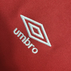 Imagen de Camisa Fluminense Treino I 23/24 Umbro Torcedor Masculina - Vermelha com detalhes em verde