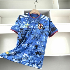 Camisa Japão Edição Especial Anime Dragon Ball Z 24/25 - Torcedor Masculina