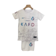 Kit Infantil Al-Nassr 23/24 - Branco
