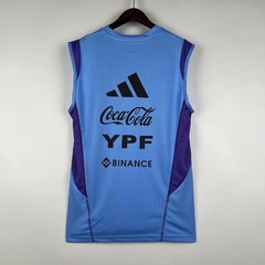 Camisa Regata Argentina com Patrocínios 23/24 - Adidas Masculina na internet