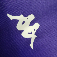 Camisa Fiorentina III 23/24 - Torcedor Kappa Masculina - Roxa com detalhes em vermelho e branco - online store