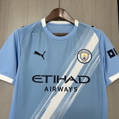 Camisa Manchester City Home 25/26 - Torcedor Masculina - Skull Sports