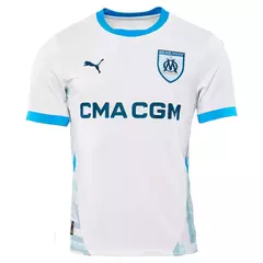 Camisa Olympique Marseille Home 24/25 - Torcedor Masculina