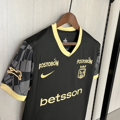 Camisa Atlético Nacional Away 25/26 - Torcedor Masculina - Skull Sports
