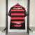 Camisa Flamengo Home com Patrocínios + Patch Libertadores 25/26 - Torcedor Masculina na internet