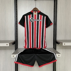 Kit Infantil São Paulo FC Away Adidas 23/24 - comprar online