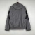 Jaqueta Corta-Vento Adidas Cinza e Preta - comprar online