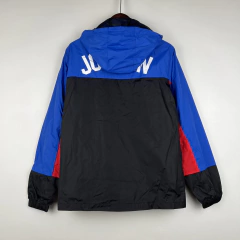 Jaqueta Corta-Vento Air Jordan Preta Azul e Vermelha - buy online