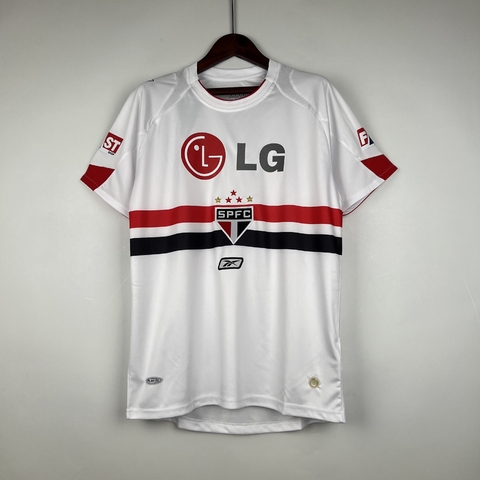 Camisa São Paulo FC Home Retrô 07/08