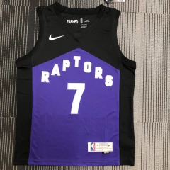 Camiseta Regata Toronto Raptors Roxa e Preta - Nike - Masculina
