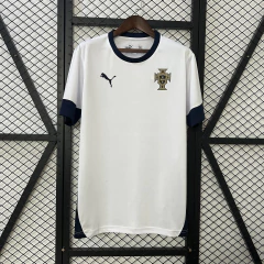 Camisa de Treino Portugal 2025 - Torcedor Masculina - Branca - comprar online