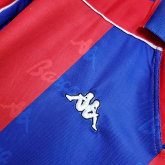 Camisa Barcelona Retrô 1992/1995 Azul e Vermelha - Kappa - tienda online