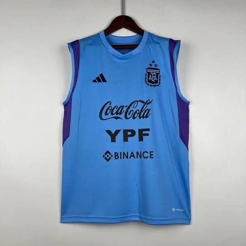 Camisa Regata Argentina com Patrocínios 23/24 - Adidas Masculina - comprar online