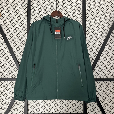 Jaqueta Corta-Vento Nike Verde