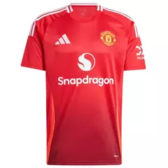 Camisa Manchester United Home 24/25 - Torcedor Masculina