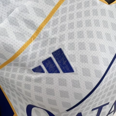 Camisa Boca Juniors Edição Especial 23/24 - Jogador Adidas Masculina - Branca com detalhes em azul e amarelo - Skull Sports
