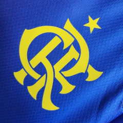 Imagen de Camisa Flamengo III Edição Especial Azul 23/24 Torcedor Masculina - Azul com detalhes em amarelo