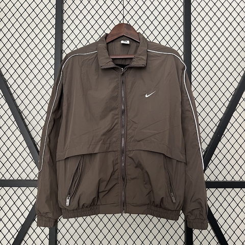 Jaqueta Corta-Vento Nike Marrom