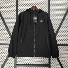 Jaqueta Corta-Vento Nike Preta