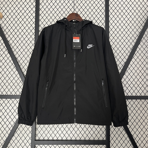 Jaqueta Corta-Vento Nike Preta