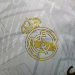 Camisa Real Madrid Edição Especial 23/24 - Jogador Adidas Masculina - Branca com detalhes em dourado - tienda online
