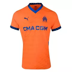 Camisa Olympique Marseille Third 24/25 - Torcedor Masculina