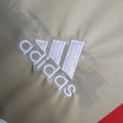 Camisa Ajax II 23/24 Torcedor Adidas Masculina - Bege