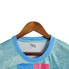 Camisa Barcelona Treino 23/24 - Regata - Torcedor Nike Masculina - Azul en internet