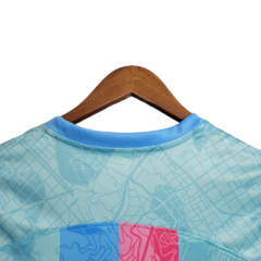 Camisa Barcelona Treino 23/24 - Regata - Torcedor Nike Masculina - Azul - tienda online