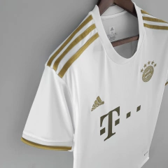 Camisa Bayern de Munique Away 22/23 Torcedor Adidas Masculina - Branca - Skull Sports