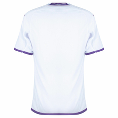 Camisa Fiorentina Away 22/23 Torcedor Kappa Masculina - Roxo e Branco - comprar online